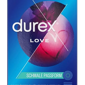 Durex Easy-on Kondome - Extrafeucht, dermatologisch getestet (8 Stück)