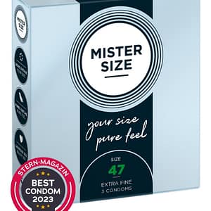 Mister Size 47mm 3er