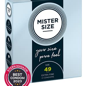 Mister Size 49mm 3er