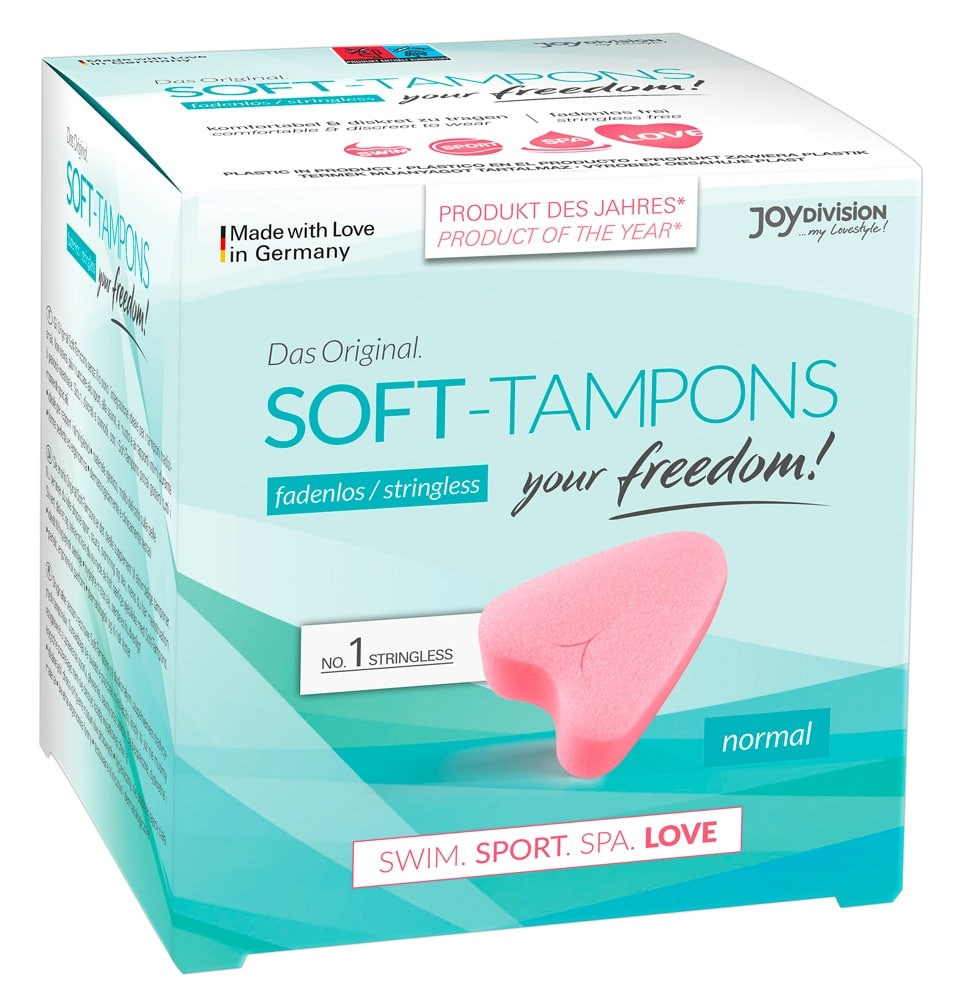 Joydivision Soft Tampons 3er