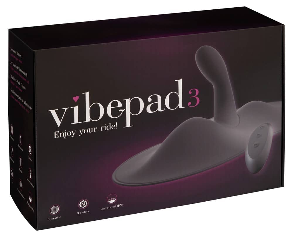 Wir haben getestet: Vibepad 3 - Aufsitz-Vibrokissen mit G-Punkt-Vibrator